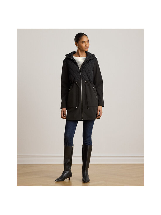 Lauren Ralph Lauren - Softshell Insulated -takki - 001 BLACK | Stockmann - photo 2