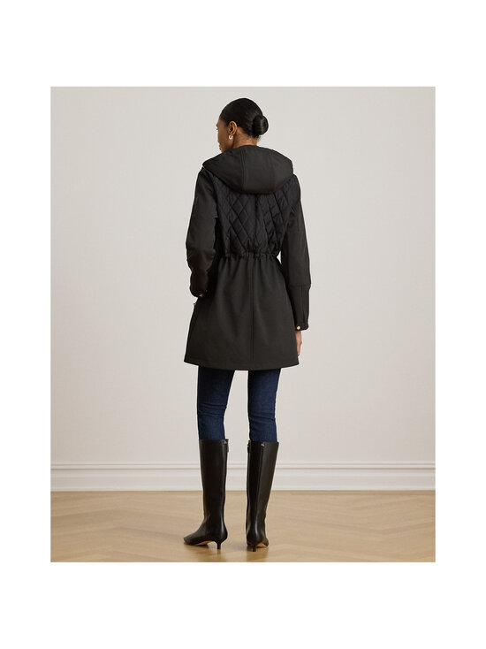 Lauren Ralph Lauren - Softshell Insulated -takki - 001 BLACK | Stockmann - photo 3