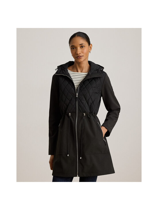 Lauren Ralph Lauren - Softshell Insulated -takki - 001 BLACK | Stockmann - photo 4