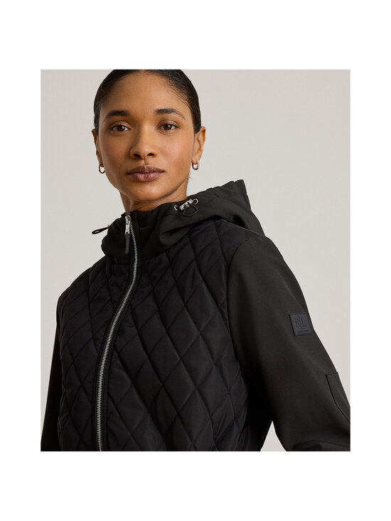 Lauren Ralph Lauren - Softshell Insulated -takki - 001 BLACK | Stockmann - photo 5