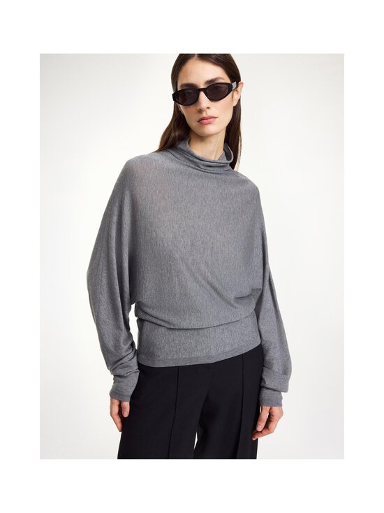 By Malene Birger - Maggali-neulepusero - T5M GREY MELANGE - photo 5 By Malene Birger - Maggali-neulepusero - T5M GREY MELANGE | Stockmann - photo 5