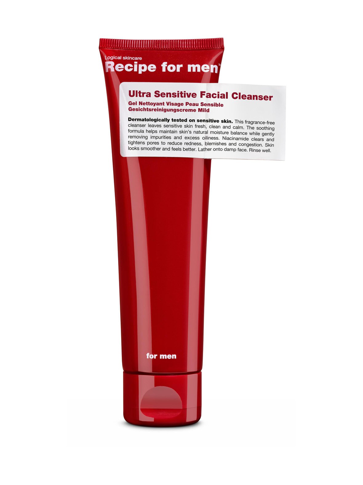 Ultra Sensitive Facial Cleanser -puhdistusgeeli,100 ml