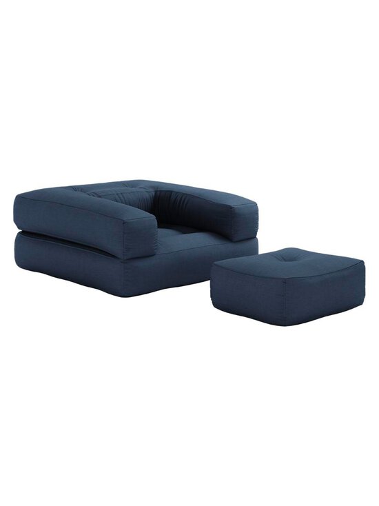 Karup - Cube-futontuoli navy - BLUE | Stockmann - photo 1