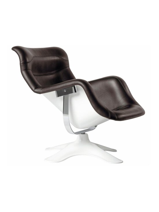 Artek - Karuselli-tuoli ruskea nahka K 92 cm - BROWN | Stockmann - photo 1