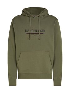 Tommy Hilfiger - Brand Love -huppari - PLI BATTLE GREEN | Stockmann