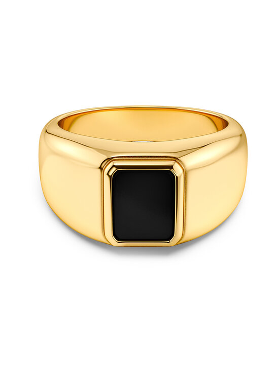 Edblad - Phoenix gredzens - GOLD/BLACK | Stockmann - photo 2