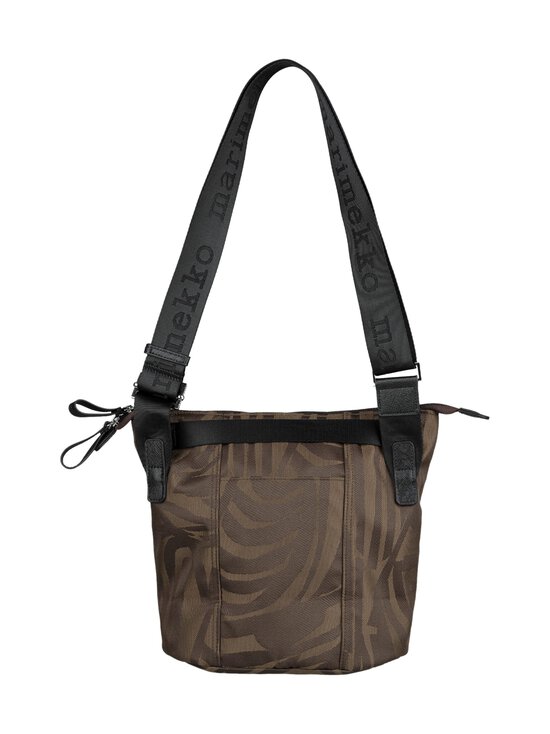 Marimekko - Carry All Jokuraita -olkalaukku - 880 BROWN, DARK BROWN - photo 1 Marimekko - Carry All Jokuraita -olkalaukku - 880 BROWN, DARK BROWN | Stockmann - photo 1