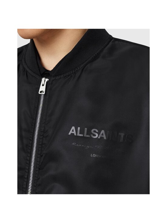 Allsaints - Message Bomber jaka - BLACK - photo 5 Allsaints - Message Bomber jaka - BLACK | Stockmann - photo 5