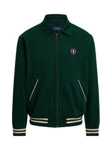 Polo Ralph Lauren - Track Lined Bomber -takki - MOSS AGATE | Stockmann