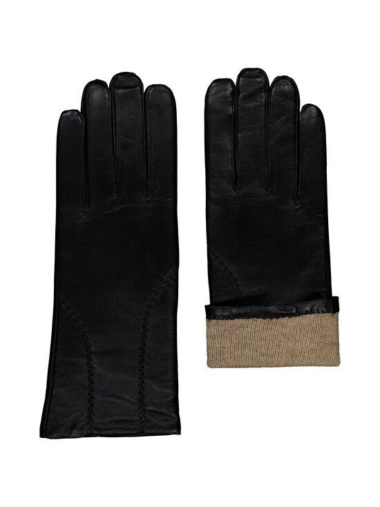 A+more - Cene- nahkaiset kosketusnäyttökäsineet - BLACK | Stockmann - photo 4