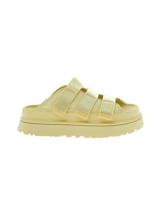 Golden Glow Slide -sandaalit