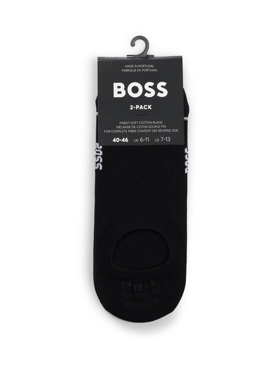 BOSS - Iconic -sukat, 2-pack - 001 BLACK | Stockmann - photo 3