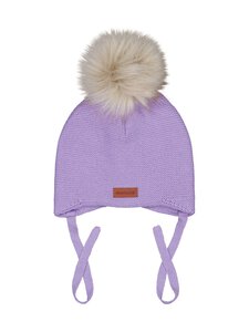 Metsola - Mini Crystal merīnvilnas cepure - ICY LILAC | Stockmann