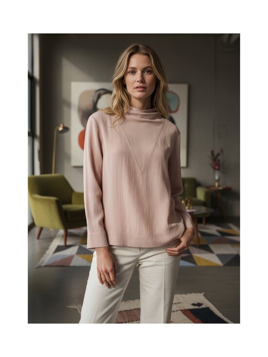 Rue de Tokyo - Pluus Semira Crinkled Tencel - ROSE | Stockmann - photo 3