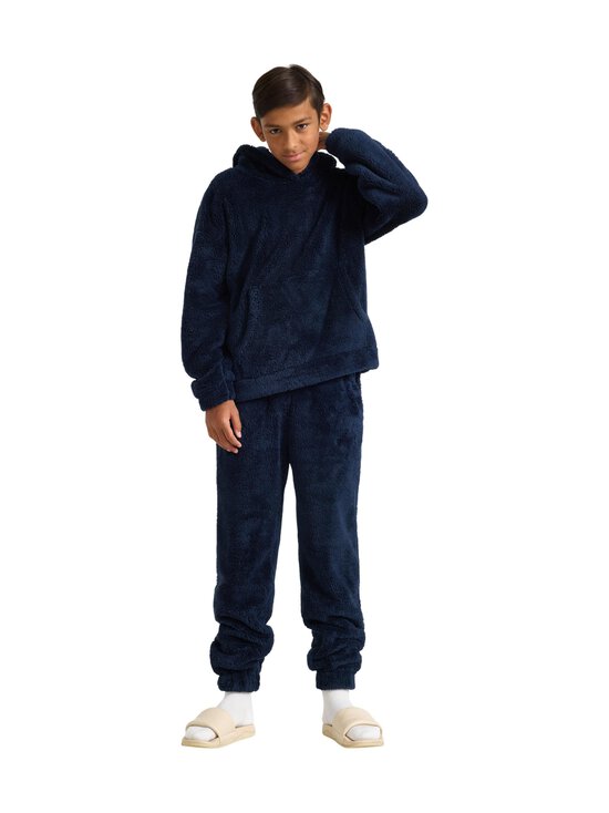 Lindex - Fleecekankaiset collegehousut - 2521 DARK NAVY - photo 3 Lindex - Fleecekankaiset collegehousut - 2521 DARK NAVY | Stockmann - photo 3