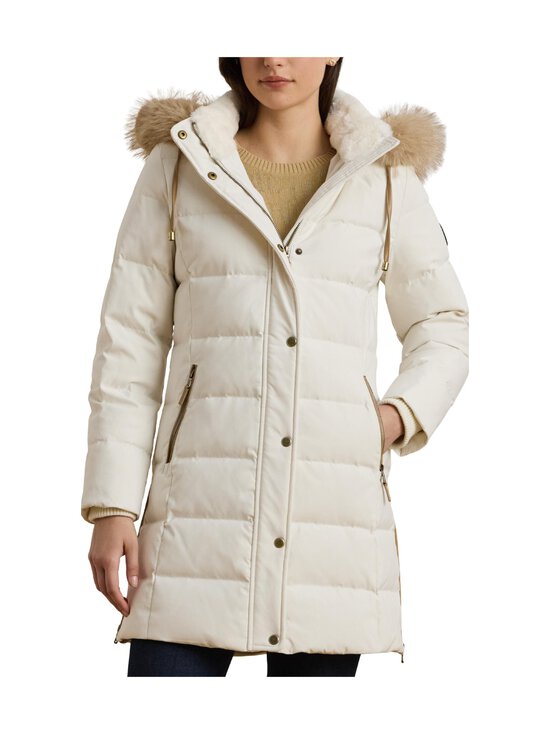 Lauren Ralph Lauren - Puffer stepēta jaka - CREAM - photo 2 Lauren Ralph Lauren - Puffer stepēta jaka - CREAM | Stockmann - photo 2