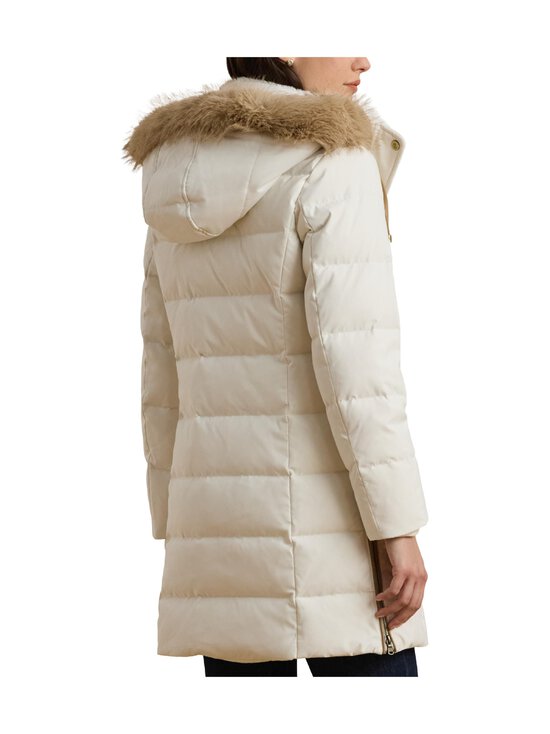 Lauren Ralph Lauren - Puffer stepēta jaka - CREAM - photo 3 Lauren Ralph Lauren - Puffer stepēta jaka - CREAM | Stockmann - photo 3