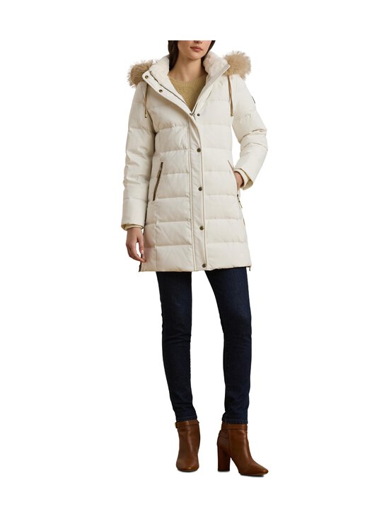 Lauren Ralph Lauren - Puffer stepēta jaka - CREAM - photo 4 Lauren Ralph Lauren - Puffer stepēta jaka - CREAM | Stockmann - photo 4