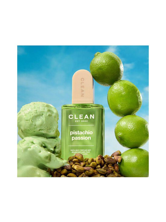 Clean - Pistachio Passion Hair & Body Perfume Mist -hius- ja vartalosuihke - NOCOL | Stockmann - photo 2