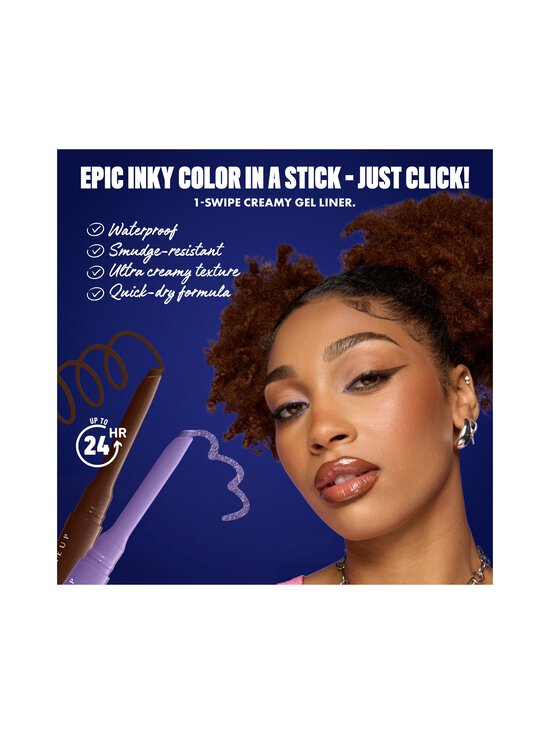 NYX Professional Makeup - Silmapliiats Makeup Epic Inky Stix - 07 CYBER CYAN | Stockmann - photo 10