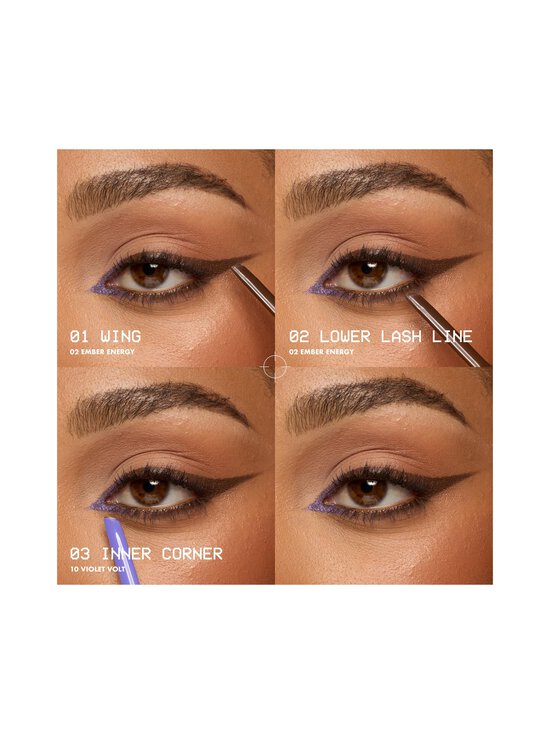 NYX Professional Makeup - Makeup Epic Inky Stix -silmänrajauskynä - 07 CYBER CYAN | Stockmann - photo 3