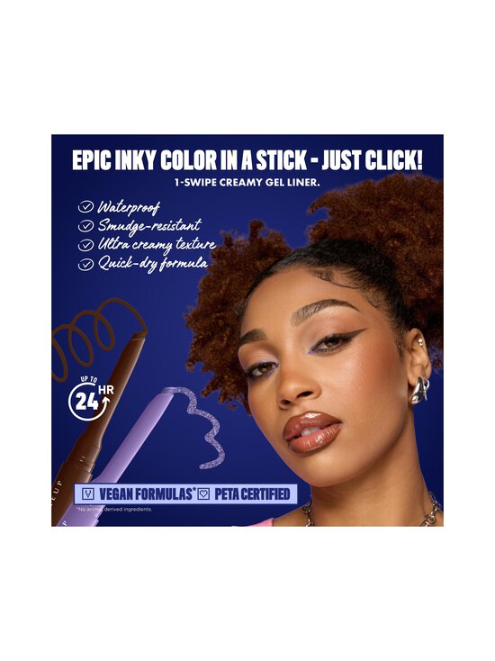 NYX Professional Makeup - Makeup Epic Inky Stix -silmänrajauskynä - 07 CYBER CYAN | Stockmann - photo 4