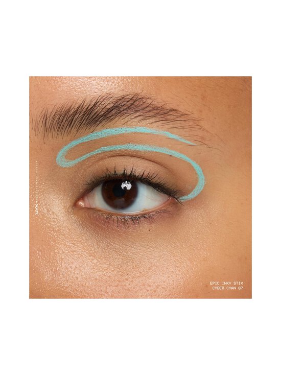 NYX Professional Makeup - Makeup Epic Inky Stix -silmänrajauskynä - 07 CYBER CYAN | Stockmann - photo 5