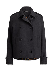Lauren Ralph Lauren - Twill-villakangastakki - 005 CHARCOAL | Stockmann
