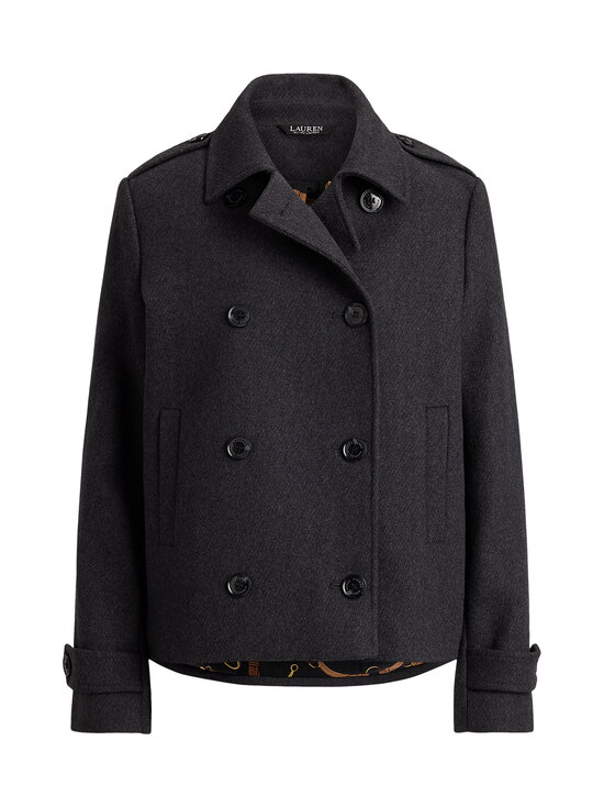 Lauren Ralph Lauren - Twill-villakangastakki - 005 CHARCOAL | Stockmann - photo 1