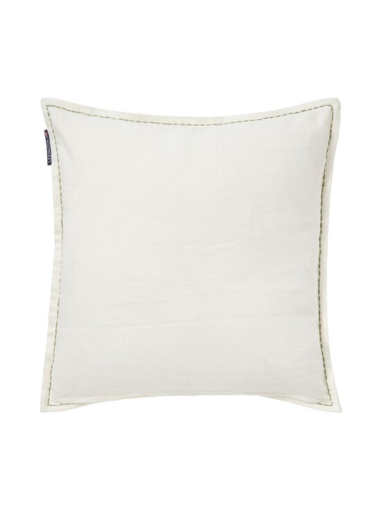 Lexington - Köynnös-tyynynpäällinen - 8405-SH25 WHITE/EUCALYPTUS/BLUE - photo 2 Lexington - Köynnös-tyynynpäällinen - 8405-SH25 WHITE/EUCALYPTUS/BLUE | Stockmann - photo 2