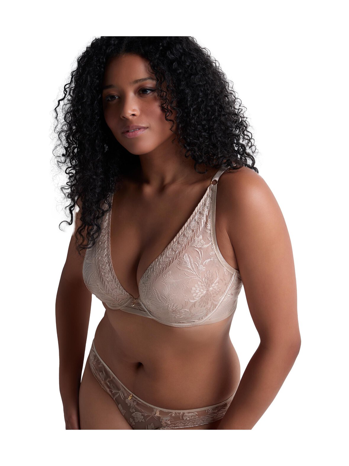 Magnetic Spell Plunge Triangle -rintaliivit