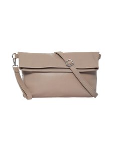 A+more - Odelle Clutch -nahkalaukku - BEIGE | Stockmann
