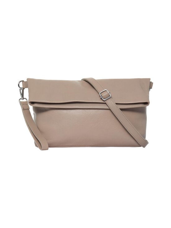 A+more - Odelle Clutch -nahkalaukku - BEIGE | Stockmann - photo 1