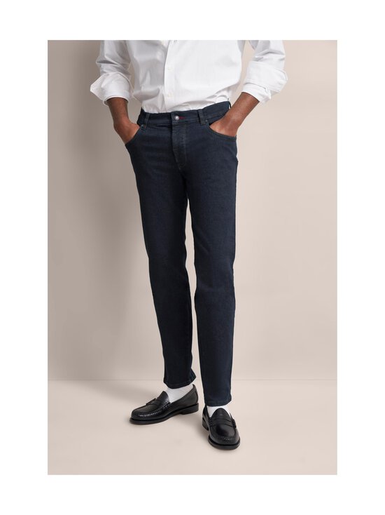Bugatti - Powerstretch Soft džinsi - 390 RAW DENIM DARK BLUE - photo 6 Bugatti - Powerstretch Soft džinsi - 390 RAW DENIM DARK BLUE | Stockmann - photo 6