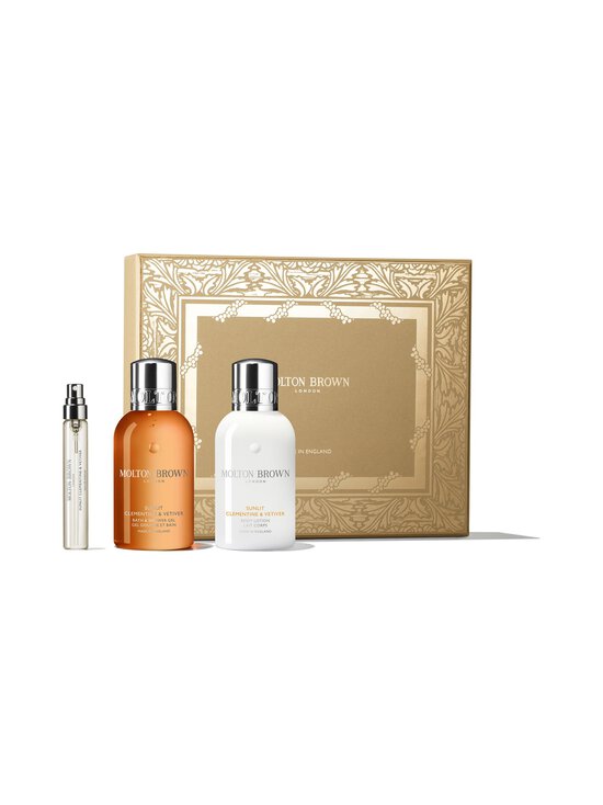 Lõhnakomplekt Clementine & Vetiver Travel Set