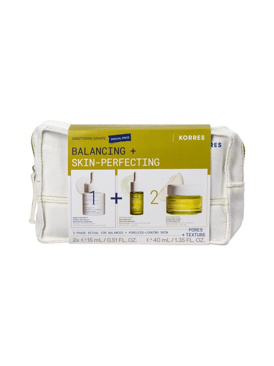 Korres - Santorini Grape Skincare Set -ihonhoitopakkaus - NOCOL | Stockmann - photo 1