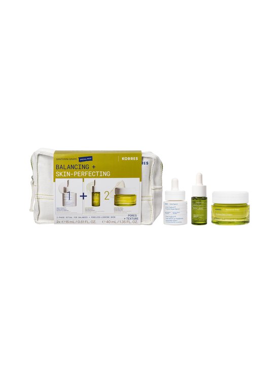 Korres - Santorini Grape Skincare Set -ihonhoitopakkaus - NOCOL | Stockmann - photo 2