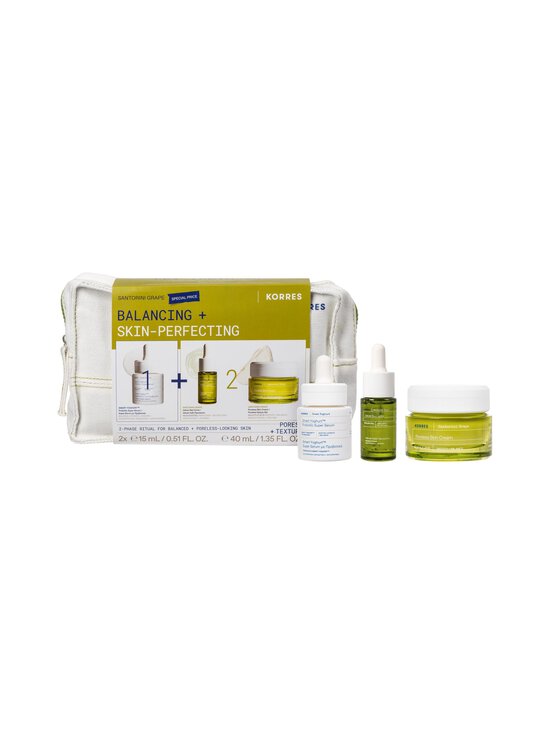 Korres - Santorini Grape Skincare Set -ihonhoitopakkaus - NOCOL | Stockmann - photo 3