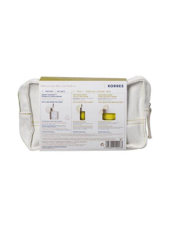 Korres - Santorini Grape Skincare Set -ihonhoitopakkaus - NOCOL | Stockmann - photo 4