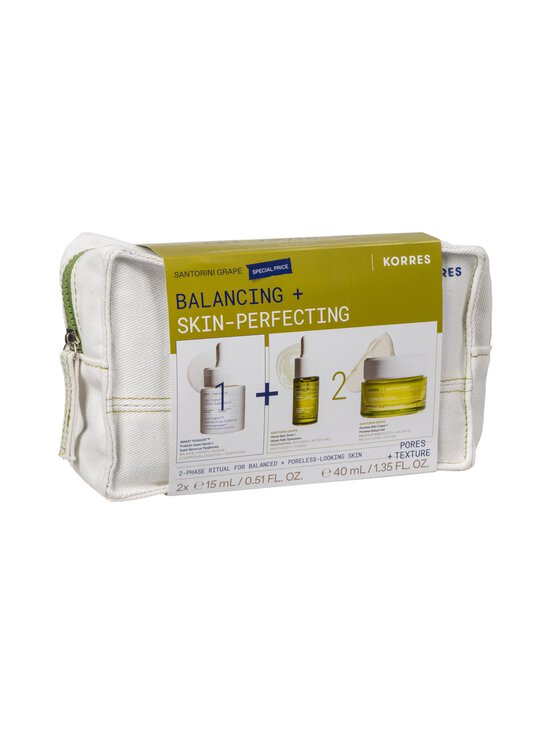 Korres - Santorini Grape Skincare Set -ihonhoitopakkaus - NOCOL | Stockmann - photo 5