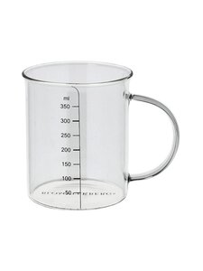 Blomsterberg - Mõõtekann, 350 ml - TRANSPARENT | Stockmann