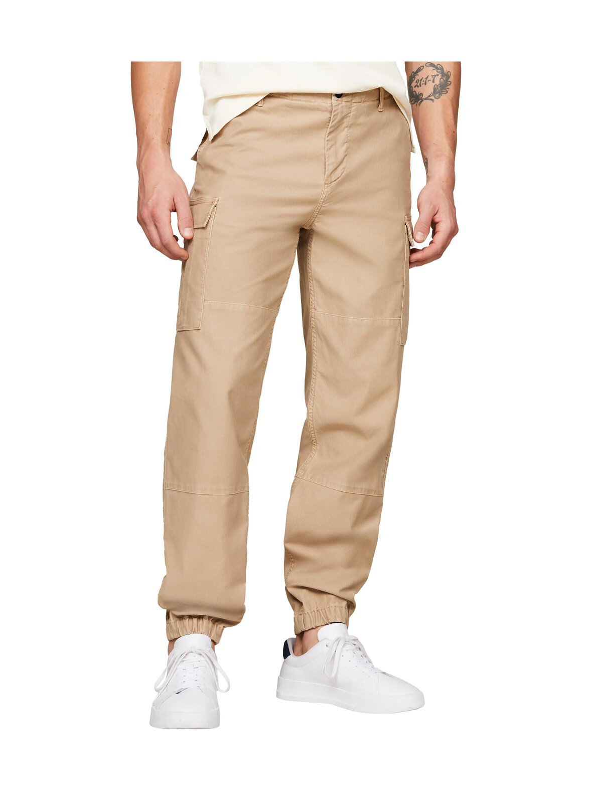 Tommy Hilfiger Cargo gabardine -housut