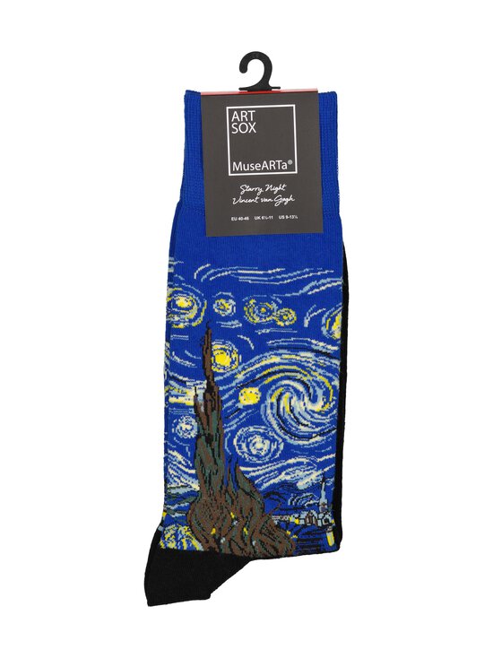 MuseARTa - Sokid Vincent van Gogh Starry Night - BLUE - photo 3 MuseARTa - Sokid Vincent van Gogh Starry Night - BLUE | Stockmann - photo 3