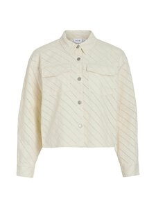 Vila - Visanti Embroidery Denim -takki - BIRCH | Stockmann