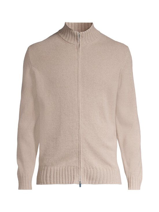 Filippo De Laurentiis - Full Zip -neuletakki - SILVER-AZTEC | Stockmann - photo 1