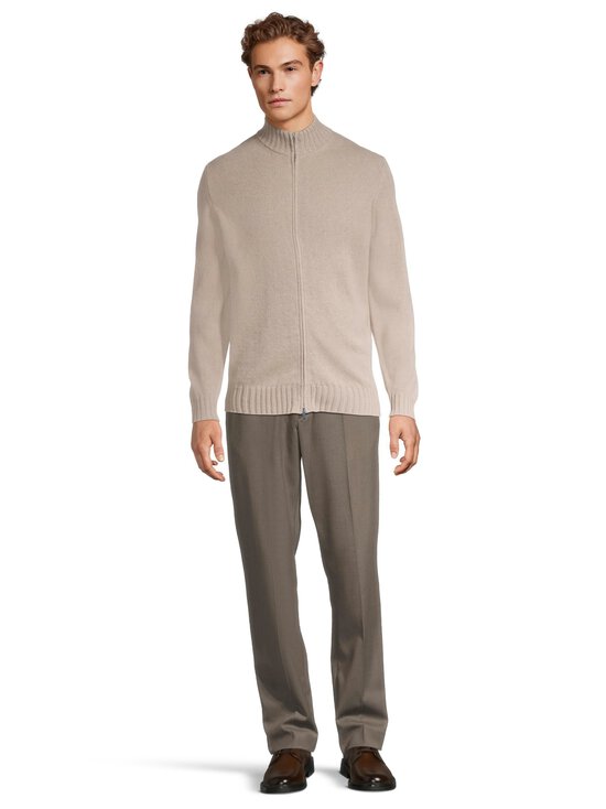 Filippo De Laurentiis - Full Zip -neuletakki - SILVER-AZTEC | Stockmann - photo 2