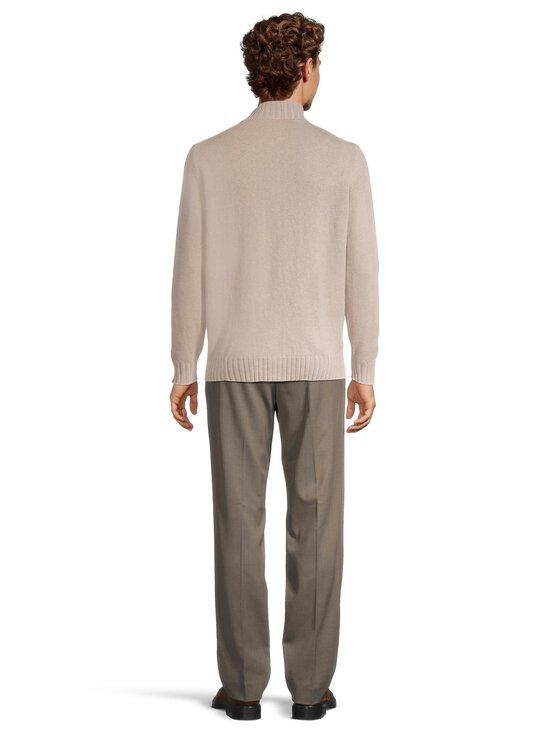 Filippo De Laurentiis - Full Zip -neuletakki - SILVER-AZTEC | Stockmann - photo 3