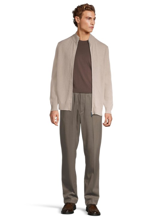 Filippo De Laurentiis - Full Zip -neuletakki - SILVER-AZTEC | Stockmann - photo 4