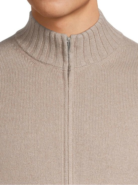 Filippo De Laurentiis - Full Zip -neuletakki - SILVER-AZTEC | Stockmann - photo 5