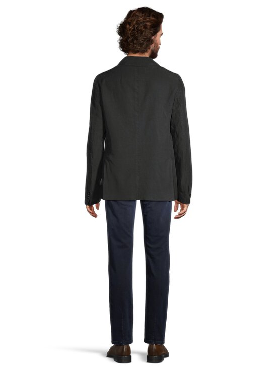 Officine Générale - Bleiser Tailoring Nehemiah - BLACK - photo 3 Officine Générale - Bleiser Tailoring Nehemiah - BLACK | Stockmann - photo 3